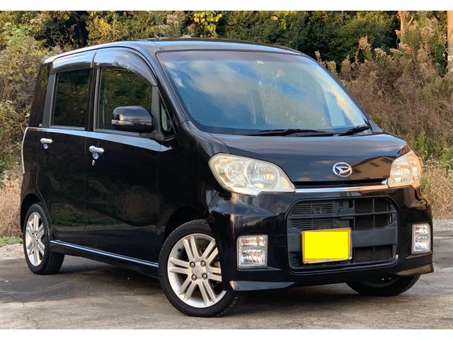 ダイハツ タントエグゼ カスタムｒｓ ターボ ｈｉｄ スマートキー ａｕｘの中古車 グーネット中古車