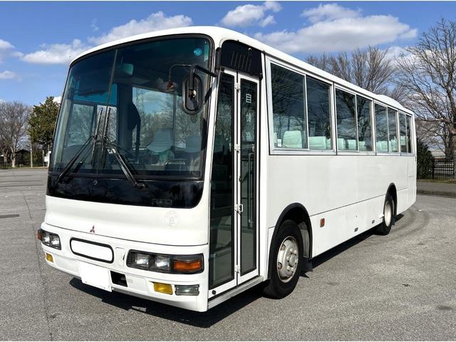 三菱ふそう エアロミディ 　５ＡＴ車／５３人乗り送迎仕様