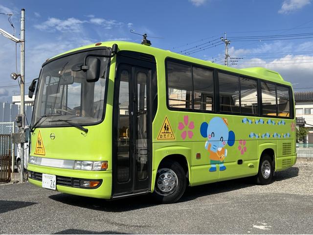 メルファ７　幼稚園バス（大人２＋幼児６０名）Ｎｏｘ／ＰＭ法適合・全国登録可能