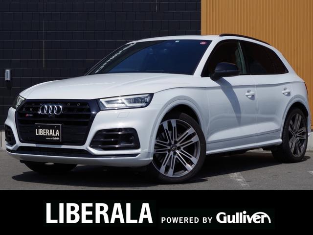 ＳＱ５ ベースグレード　当店買取車両　ブラックレザーシート　アダプティブクルーズコントロール　パノラミックスライディングルーフ　バーチャルコックピット　マトリクスＬＥＤ　ＢＡＮＧ＆ＯＬＵＦＳＥＮ　ＭＭＩナビ　バックカメラ（1枚目）