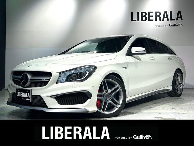 メルセデスＡＭＧ ＣＬＡクラス シューティングブレーク ＣＬＡ４５　４マチック　シューティングブレーク　ブラックレザーシート