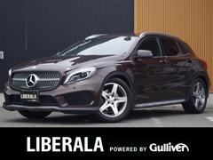 メルセデス・ベンツ　ＧＬＡクラス　ＧＬＡ２５０　４マチック　スポーツ　ブラックハーフレザーシート