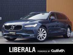 ボルボ　Ｖ９０　Ｔ５　モメンタム　キャメルレザーシート　アダプティブクルーズコントロール