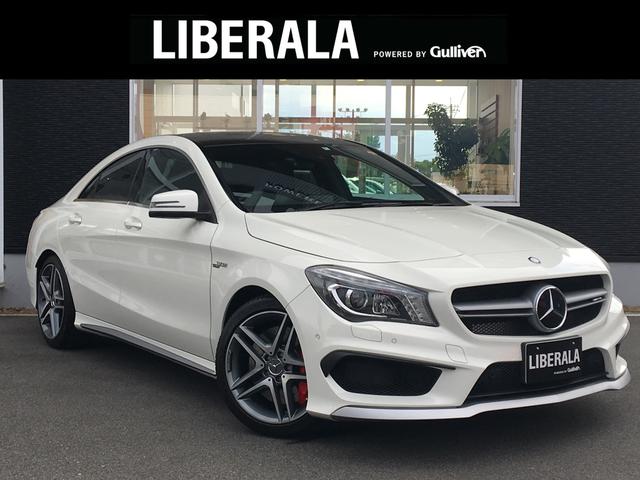 CLA45 AMG 4マチック パノラマサンルーフ(1枚目)