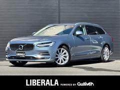 ボルボ　Ｖ９０　Ｄ４　インスクリプション　ベージュ革　パノラマＳＲ