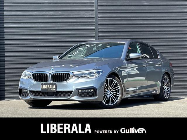 ５シリーズ(BMW) ５２３ｄ　Ｍスポーツ　ハイラインパッケージ　イノベーションＰＫＧ　ＡＣＣ　黒革　ＡＣＣ 中古車画像