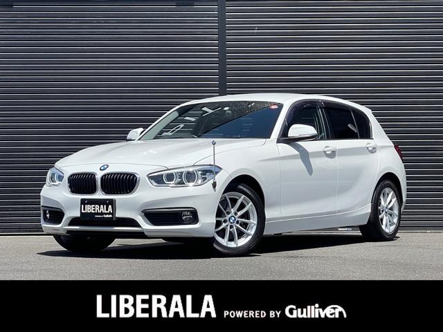 １シリーズ(BMW) １１８ｉ　Ｂｌｕｅｔｏｏｔｈ　ＵＳＢ　ＤＶＤ　ＣＤ　オートライト　コーナーセンサー 中古車画像