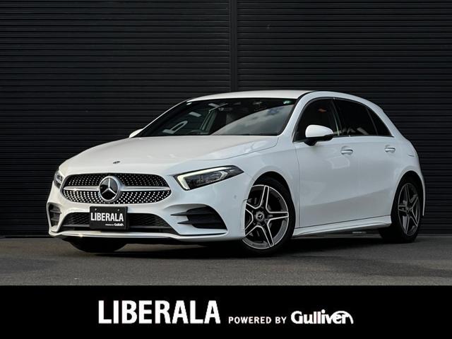 Ａ２００ｄ　ＡＭＧライン　レーダーセーフティＰ　アドバンスドＰ　黒半革　純正ナビ　ＡＣＣ　ＬＫＡ　ＢＳＡ　ＨＵＤ　３６０カメラ　フルセグ　前席シートＨ　マルチビームＬＥＤ　ＡＨＢ　前後ＰＤＣ　ＥＴＣ２．０　純正１８インチアルミ