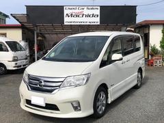 日産　セレナ　ハイウェイスター　Ｓ−ハイブリッド　ナビ　バックカメラ