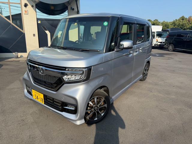ＮＢＯＸカスタム　ＧＬホンダセンシング入庫しました！ 当店、現車確認の際に試乗も可能ですのでお気軽にお問い合わせ下さい！！