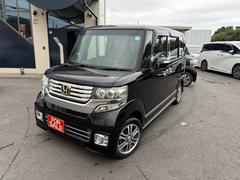 N-BOXカスタム G NO.731 ナビ バックカメラ TV 片側パワースライド スマートキー プッシュスタート 禁煙車 中古車画像