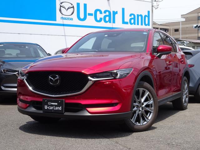 マツダ ＣＸ－５ エクスクルーシブモード　４ＷＤ　禁煙／ワンオーナー／ｉ－ＡＣＴＩＶＳＥＮＳＥ／ＢＯＳＥサラウンドシステム／純正１０．２５インチＳＤナビ＆地デジ＆３６０°ビューモニター＆ＥＴＣ２．０＆ＣＡＲ　ＰＬＡＹ＆シートクーラー＆純正ドラレコ前後