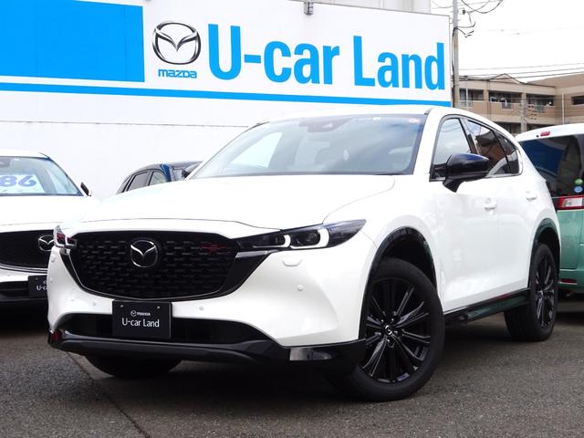 マツダ ＣＸ－５ ２５Ｓ　スポーツアピアランス　４ＷＤ　禁煙／ワンオーナー／ｉ－ＡＣＴＩＶＳＥＮＳＥ／ＢＯＳＥサウンドシステム／デイライト／１０．２５インチナビ＆３６０°ビューモニター＆ＥＴＣ２．０＆ＣＡＲ　ＰＬＡＹ＆純正ボディ一体型ドラレコ前後＆Ｑｉ