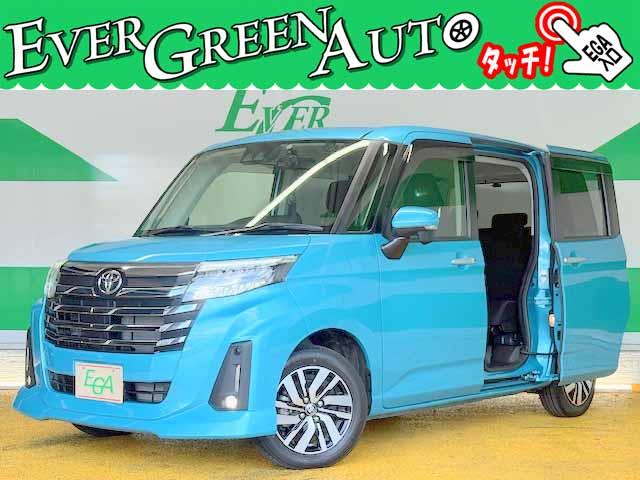 TOYOTA ROOMY CUSTOM G Best Japan Spec Recon Car for Import Malaysia