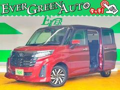 ルーミー カスタムG 禁煙 衝突軽減ブレーキ 純正SDナビ Bluetooth バックモニター フルセグ ETC 両側自動ドア LED フォグ 中古車画像