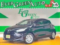 ヤリス ハイブリッドZ 禁煙 1オーナー 衝突軽減ブレーキ 純正ディスプレイオーディオ Bluetooth バックモニター フルセグ ETC 中古車画像