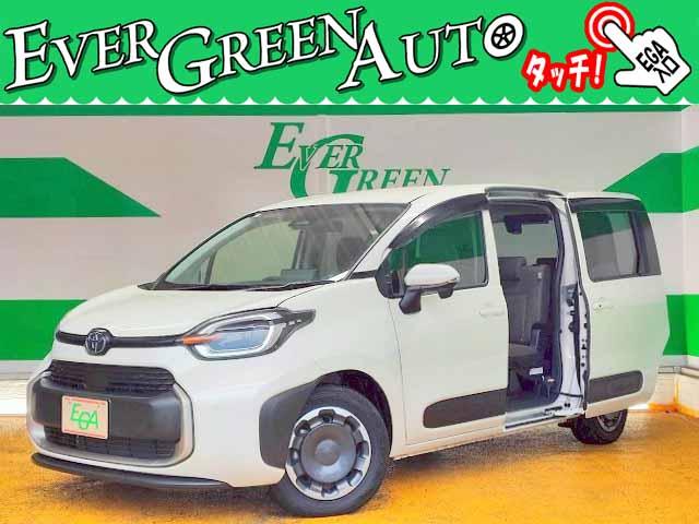 シエンタ ハイブリッドZ 禁煙 衝突軽減ブレーキ 純正メモリナビ Bluetooth バックモニター フルセグ ETC 両側自動ドア LED(1枚目)