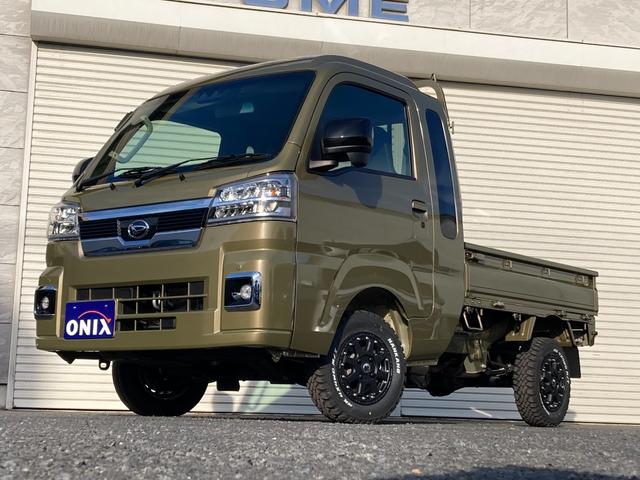 ダイハツ ハイゼットトラック 4WD 30mmリフトアップ 12 ダイハツ ハイゼットトラック 4WD 30mmリフトアップ 12