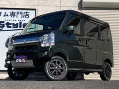 スズキ　エブリイワゴン　ＰＺターボ　４ＷＤ　ＡｘＳｔｙｌｅフルコンプリート　オリジナルバンパーガード