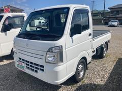 スズキ　キャリイトラック　ＫＣエアコン　パワステ　４ＷＤ　エアコン