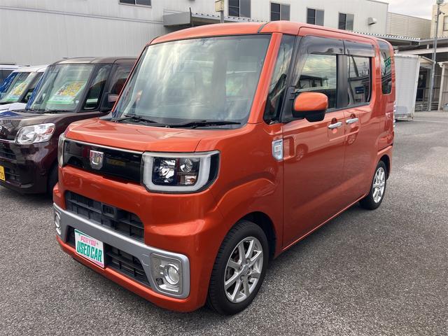 ウェイク(ダイハツ) Ｘ　ＳＡ　純正フルセグＴＶナビ・バックカメラ・スマートキー・Ｂｌｕｅｔｏｏｔｈ接続・ＤＶＤ再生・左側電動スライドドア・ＥＴＣ 中古車画像