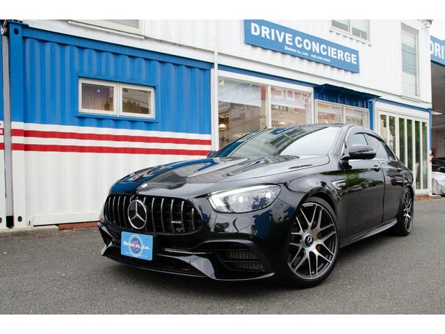 Ｅ６３　Ｓ　４マチック＋　左ハンドル　エクスクルーシブパッケージ　パノラミックスライディングルーフ　ブルメスターサウンド　シートベンチレーション　３６０°カメラシステム　ブラインドスポットアシスト　２０インチ鍛造ＡＷ　ＨＵＤ