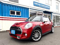 MINI クーパーS ENKEI 17インチアルミホイール Bluetooth ETC 保証なし 現状渡し 中古車画像