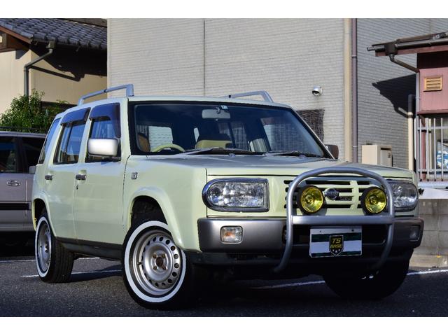 日産 ラシーンタイプii フルカスタムラシーン ナビキット レザーシート ステアリング張替 キーレス ナビ tvの中古車 車体価格94万円 1996 平成8 年式 走行13 8万キロ 車体色lグリーン 千葉県松戸市古ケ崎763 2 ts baseの在庫 グーネット中古車 日産 ラシーンタイプii フルカスタムラシーン ナビキット レザーシート ステアリング張替 キーレス ナビ tvの中古車 車体価格94万円 1996 平成8 年式 走行13 8万キロ 車体色lグリーン 千葉県松戸市古ケ崎763 2 ts baseの在庫 グーネット中古車