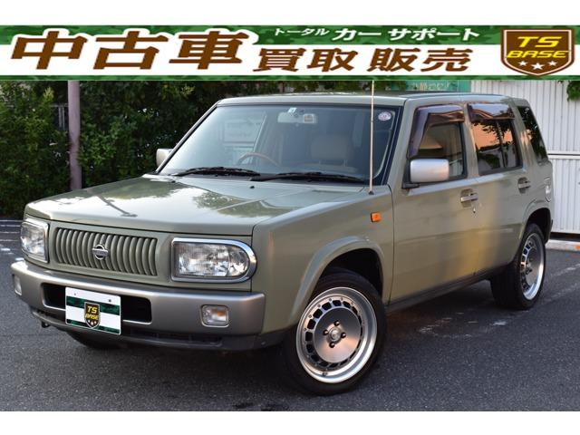 ラシーン 日産 タイプｉ ウッドハンドル 社外アルミの中古車詳細 中古車検索ならkurutown クルタウン