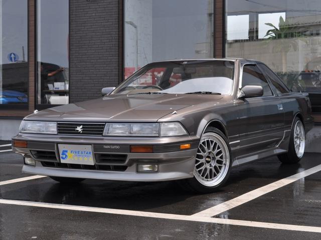 中古車 トヨタ ソアラ ２ ０ｇｔ ツインターボ 純正エアロ サンルーフ ５速ｍｔ中古車販売実績 07 ファイブスターテクニカル 中古車なら グーネット中古車