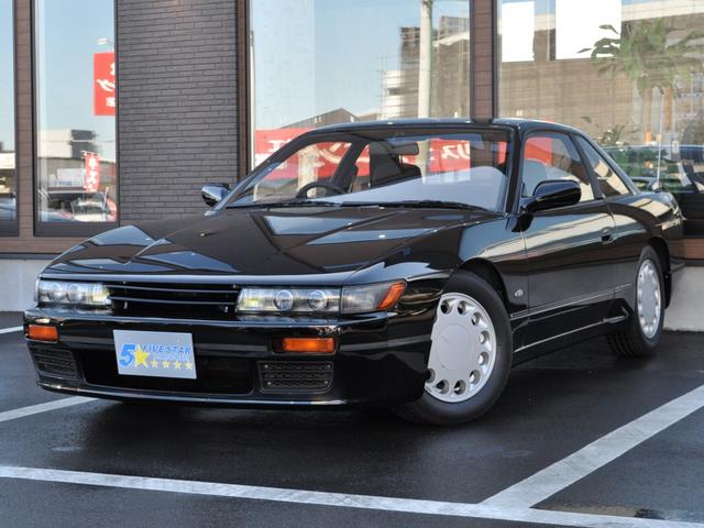 日産 シルビアk s ダイヤセレクション 純正5速ミッション サンルーフ 純正エアロバンパー インタークーラーツインカムターボ ローダウン 社外マフラー リアスポイラー 走行61000kmの中古車 車体価格268万円 1990 平成2 年式 走行6 1万キロ 車体色ブラック 日産 シルビアk s ダイヤセレクション 純正5速ミッション サンルーフ 純正エアロバンパー インタークーラーツインカムターボ ローダウン 社外マフラー リアスポイラー 走行61000kmの中古車 車体価格268万円 1990 平成2 年式 走行6 1万キロ 車体色ブラック