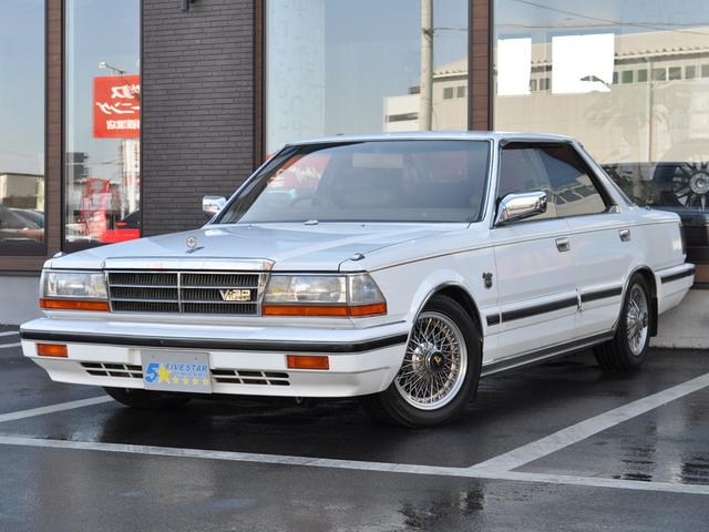 中古車 日産 グロリア ブロアムvip ターボ 希少本革シート 後期型中古車販売実績 21 09 26 ファイブスターテクニカル 中古車 なら グーネット中古車 中古車 日産 グロリア ブロアムvip ターボ 希少本革シート 後期型中古車販売実績 21 09 26 ファイブスターテクニカル 中古車 なら グーネット中古車
