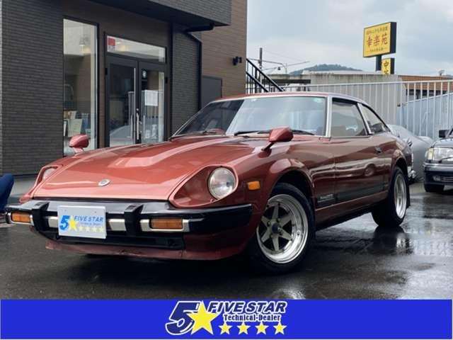 日産 フェアレディｚ ２８０ｚ ｌ 社外ナビｔｖ 内装ワインカラー 社外マフラー 当時物ロンシャンｘｒ ４アルミの中古車 グーネット中古車