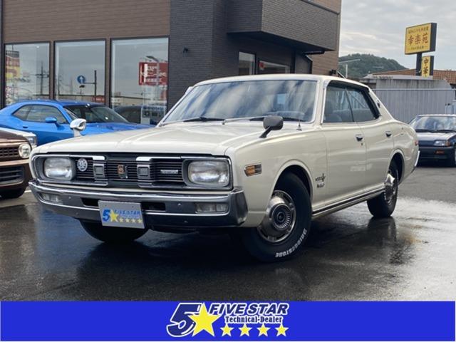 日産 セドリック 2.0GL 純正4速ミッション フェンダーミラー ...