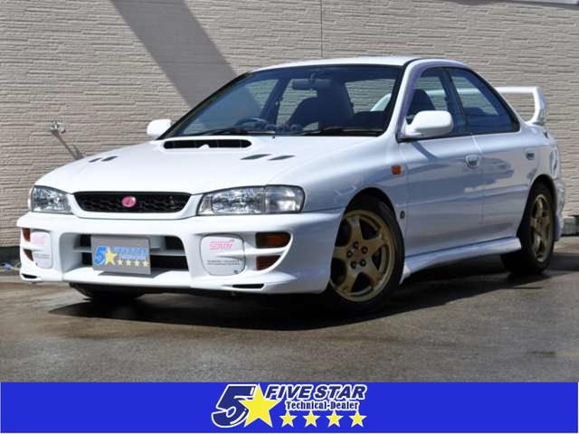 インプレッサ ＷＲＸ ＳＴｉバージョンＶの中古車を探すなら【グーネット】｜スバルの中古車情報