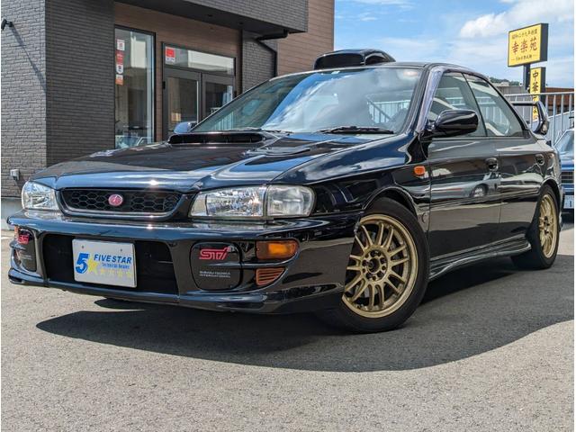 スバル インプレッサ WRX STiバージョンV 純正5速ミッション