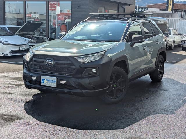 トヨタ RAV4 アドベンチャー オフロードパッケージII 10 トヨタ RAV4 アドベンチャー オフロードパッケージII 10