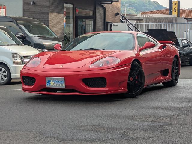 モデナＦ１　正規ディーラー車　ハーマンエアロ　クライスジーク可変マフラー　チャレンジグリル　レーシングシート　Ｆ４３０純正ＡＷ　クラッチ残９０％　５２６１０ｋｍ時タイミングベルト交換済