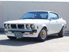 ギャランGTO GSR 5MT F車高調 レース用リーフ 社外タコ足 FGKマフラー Wedsレーシングフォージ13インチAW オーバーフェンダー 社外ステアリング 社外ドアミラー 中古車画像