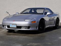 GTO ツインターボ 4WD 5MT 柿本改マフラー ランエボX純正18インチAW シートカバー カロッツェリアオーディオ 中古車画像