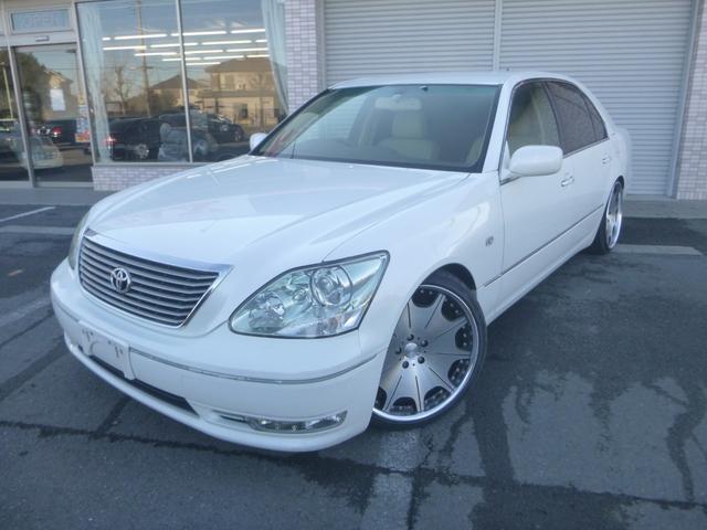 トヨタ セルシオ ｃ仕様 97 9万円 平成15年 03年 埼玉県 中古車 価格 Com