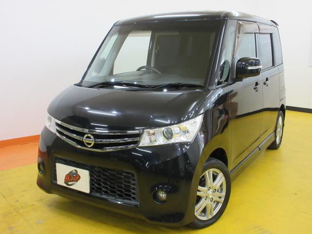 日産 ルークス ハイウェイスターターボ ETC・プッシュスタート