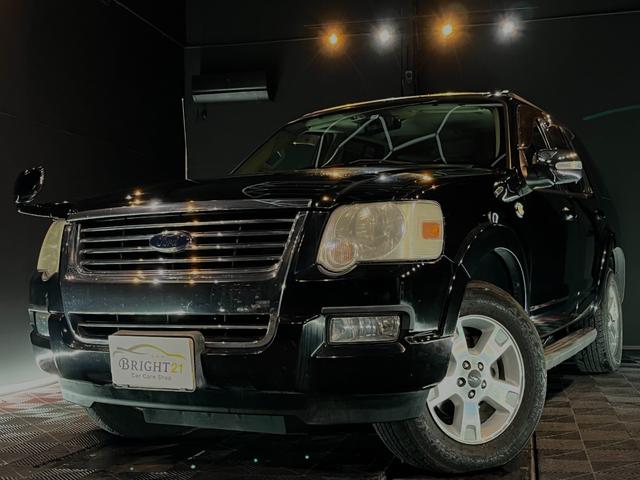 エクスプローラー(フォード) ＸＬＴスーパーエクスクルーシブ　左ハンドル　４ＷＤ　ＥＴＣ　バックカメラ　パワーシート　サンルーフ 中古車画像