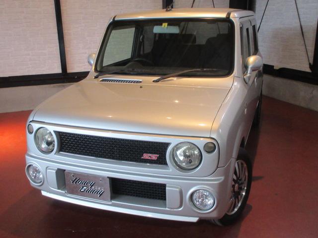 アルトラパン スズキ ターボ インタークラーターボ リップスポイラー キーレス ３万キロ台 埼玉県 ターボ インタークラーターボ リップスポイラー キーレス ３万キロ台 スズキアルトラパンの中古車 Biglobe中古車情報 相場 検索