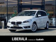 ＢＭＷ　２シリーズ　２１８ｄグランツアラー　ラグジュアリー　純正ＨＤＤナビ　ＣＤ