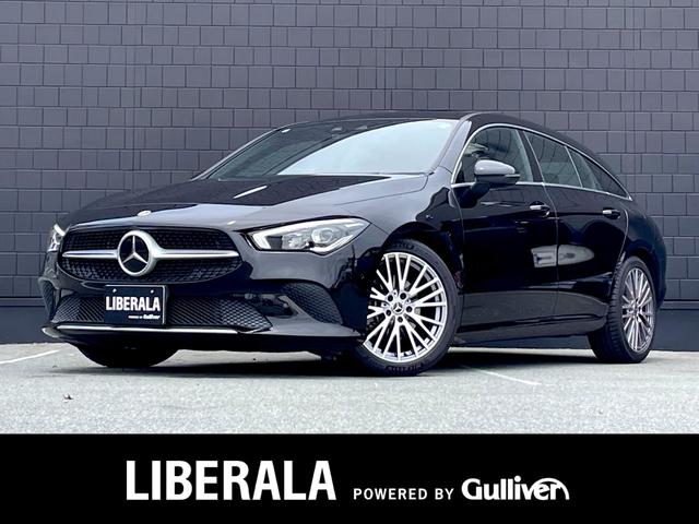 ＣＬＡ２００ｄ　シューティングブレーク　ＡＣＣ　レーダーセーフティ　ブラックレザーシート　シートヒーター　パワーシート　純正ナビ　バックカメラ　フルセグＴＶ　アンビエントライト　電動リアゲート　純正ドライブレコーダー　純正１８インチアルミ