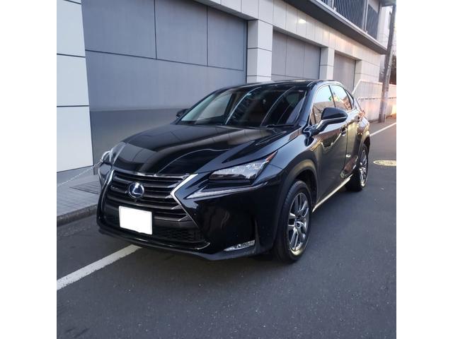 NX300h バージョンL サンルーフ&赤レザーシート(1枚目)