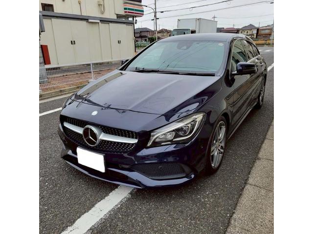 ＣＬＡクラス シューティングブレーク ＣＬＡ１８０　シューティングブレーク　スポーツ　マイナーチェンジモデル　専用エアロ＆ＡＭＧ１８ＡＷ　専用アルカンタラハーフレザースポーツシート（Ｄ席パワーシート）シートヒーター　純正ナビ＆フルセグＴＶ　Ｂカメラ　ＥＴＣ　レーダーセーフティＰＫＧ（1枚目）