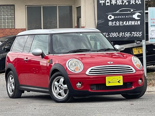 ＭＩＮＩ ＭＩＮＩ クーパー　クラブマン　ＢＭＷ　ＭＩＮＩクラブマン・車検整備付