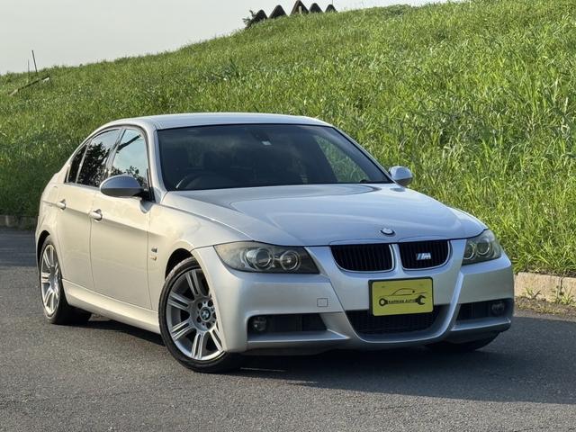 ３シリーズ ３２０ｉ　Ｍスポーツパッケージ　車検付・電動シート・ＥＴＣ・ＴＶ．ナビ付。グー鑑定車両